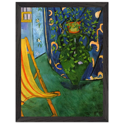 CORNER OF THE ARTIST S STUDIO 1912 by Henri Matisse — Framed art print at Zephyeer