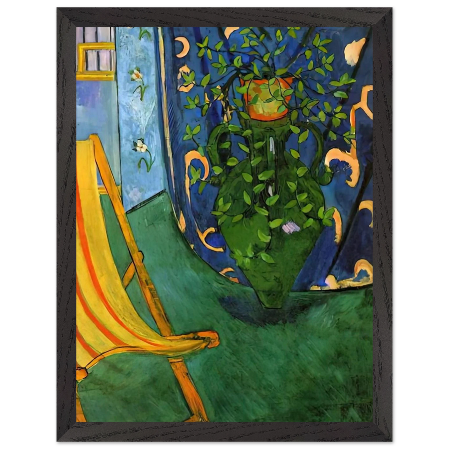 CORNER OF THE ARTIST S STUDIO 1912 by Henri Matisse — Framed art print at Zephyeer
