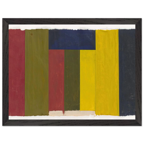 Study II - 1981 by Brice Marden — Framed art print at Zephyeer