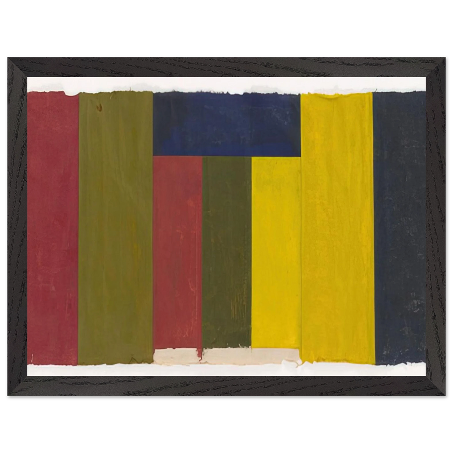 Study II - 1981 by Brice Marden — Framed art print at Zephyeer