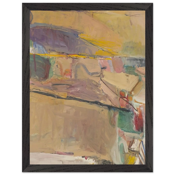 Berkeley #54 by Richard Diebenkorn — Framed art print at Zephyeer
