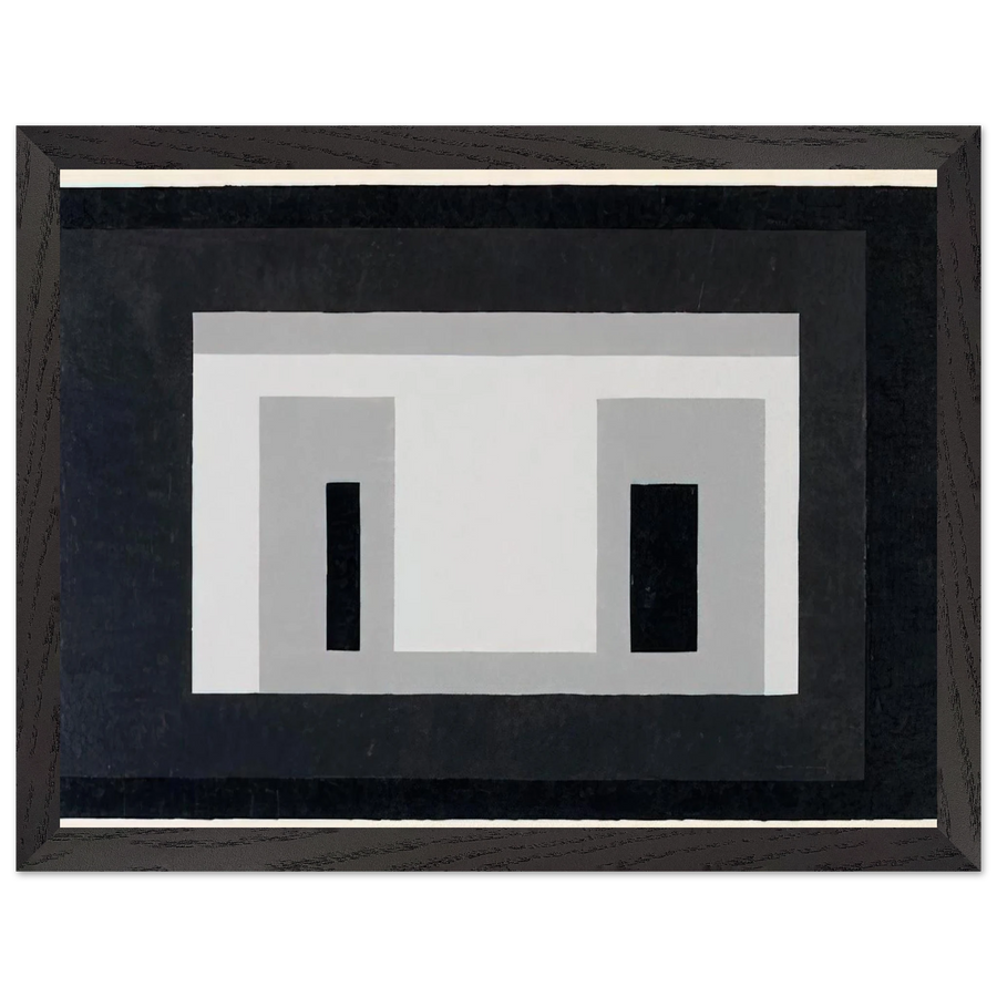 VARIANT ADOBE 1948 by Josef Albers — Framed art print at Zephyeer
