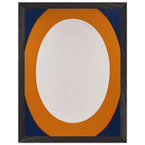 Mao by Al Held — Framed art print at Zephyeer