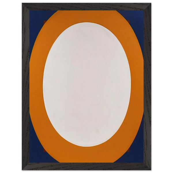 Mao by Al Held — Framed art print at Zephyeer