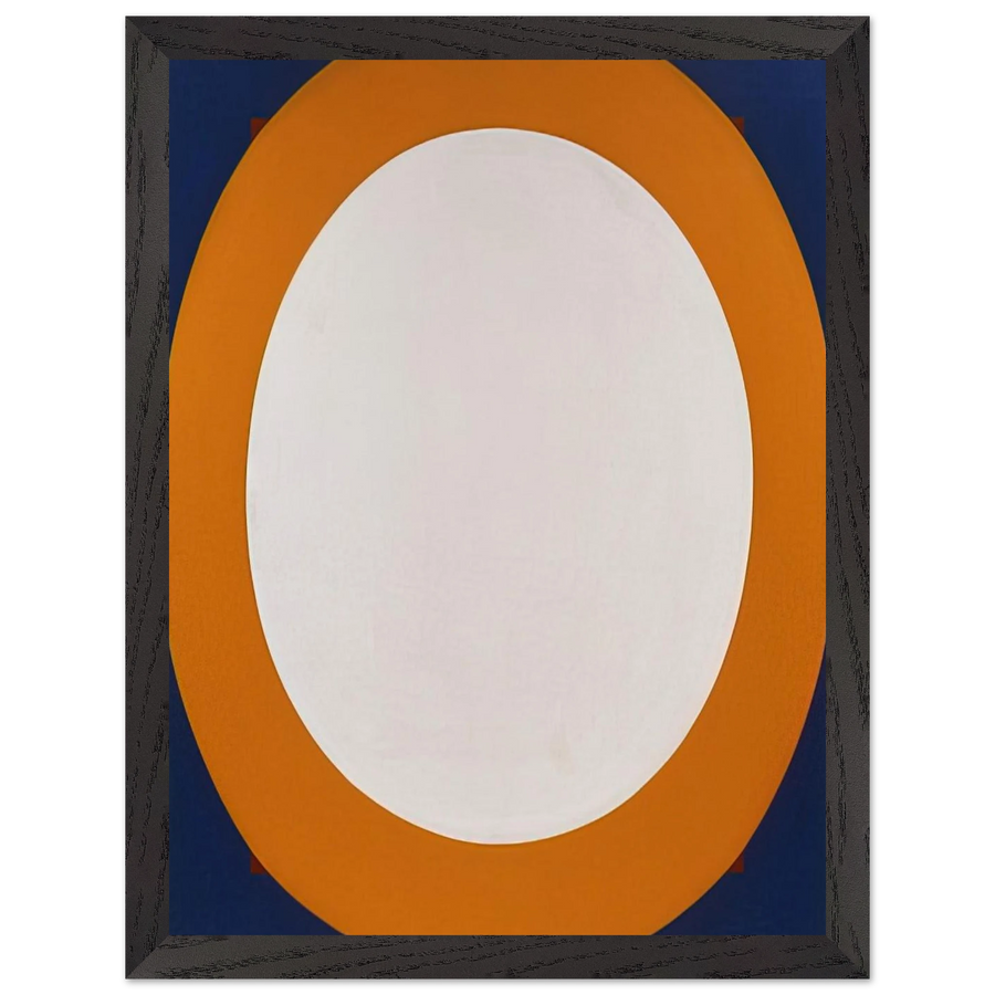 Mao by Al Held — Framed art print at Zephyeer