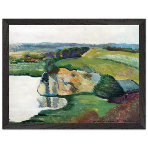 TYNIEC 1912 by Moise Kisling — Framed art print at Zephyeer