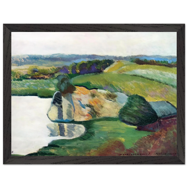 TYNIEC 1912 by Moise Kisling — Framed art print at Zephyeer