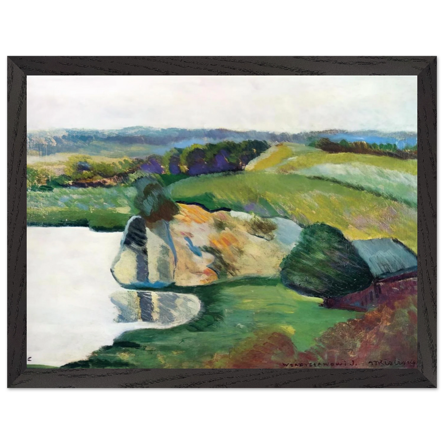 TYNIEC 1912 by Moise Kisling — Framed art print at Zephyeer