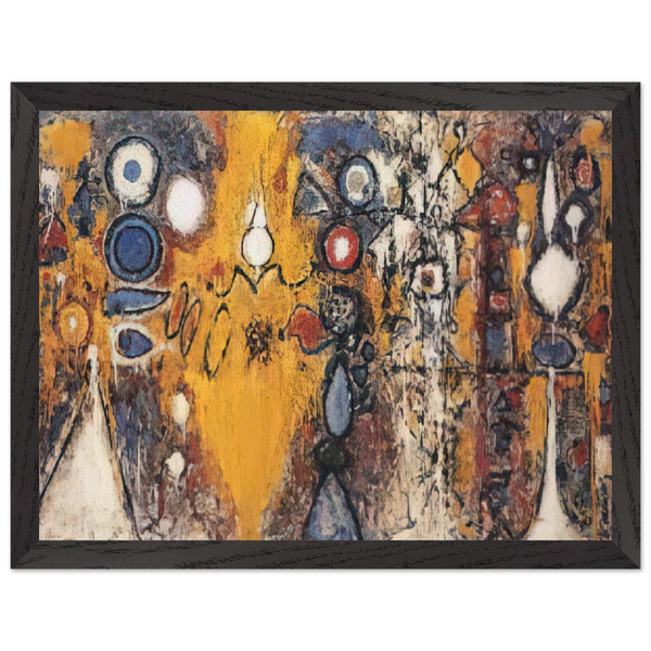 Number 1 by Richard Pousette-Dart — Framed art print at Zephyeer
