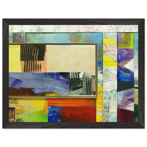 Time Before History by Sam Gilliam — Framed art print at Zephyeer