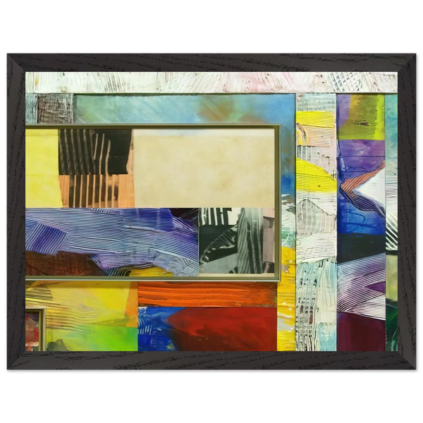 Time Before History by Sam Gilliam — Framed art print at Zephyeer