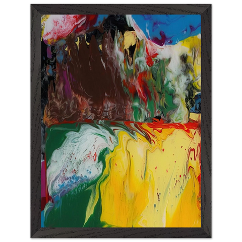 SINDBAD 2008 by Gerhard Richter — Framed art print at Zephyeer