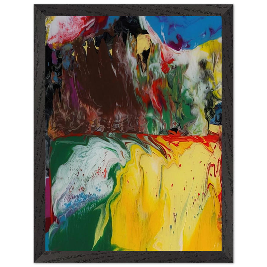 SINDBAD 2008 by Gerhard Richter — Framed art print at Zephyeer