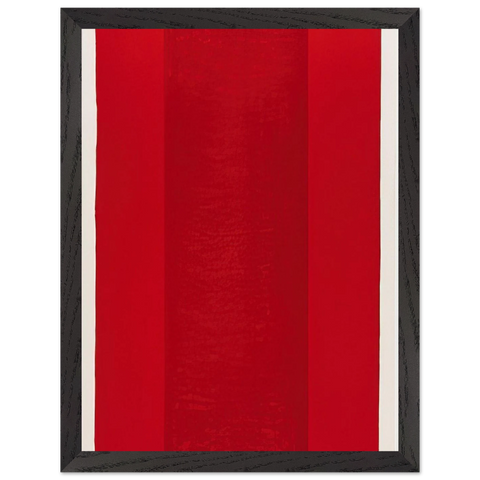 Canto XV by Barnett Newman — Framed art print at Zephyeer