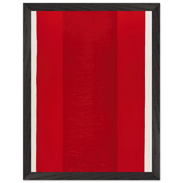 Canto XV by Barnett Newman — Framed art print at Zephyeer