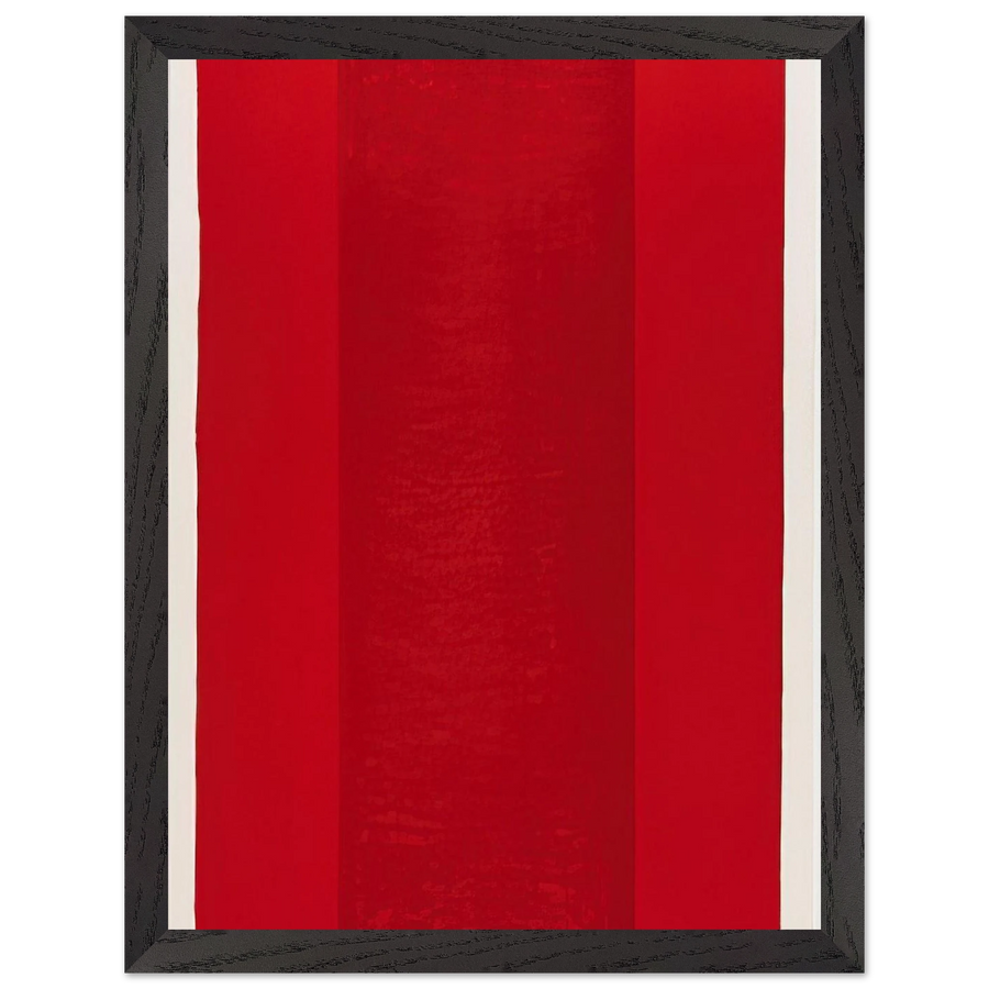 Canto XV by Barnett Newman — Framed art print at Zephyeer