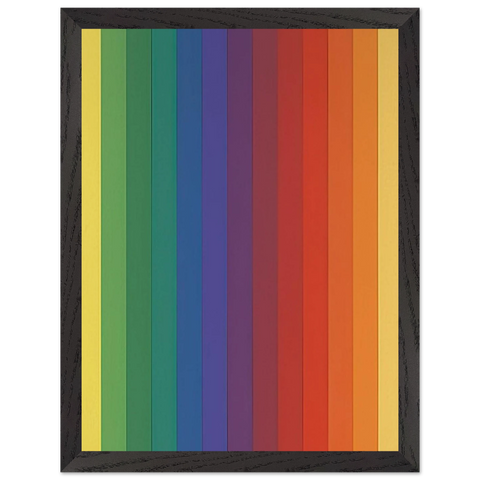 Spectrum IV by Ellsworth Kelly — Framed art print at Zephyeer