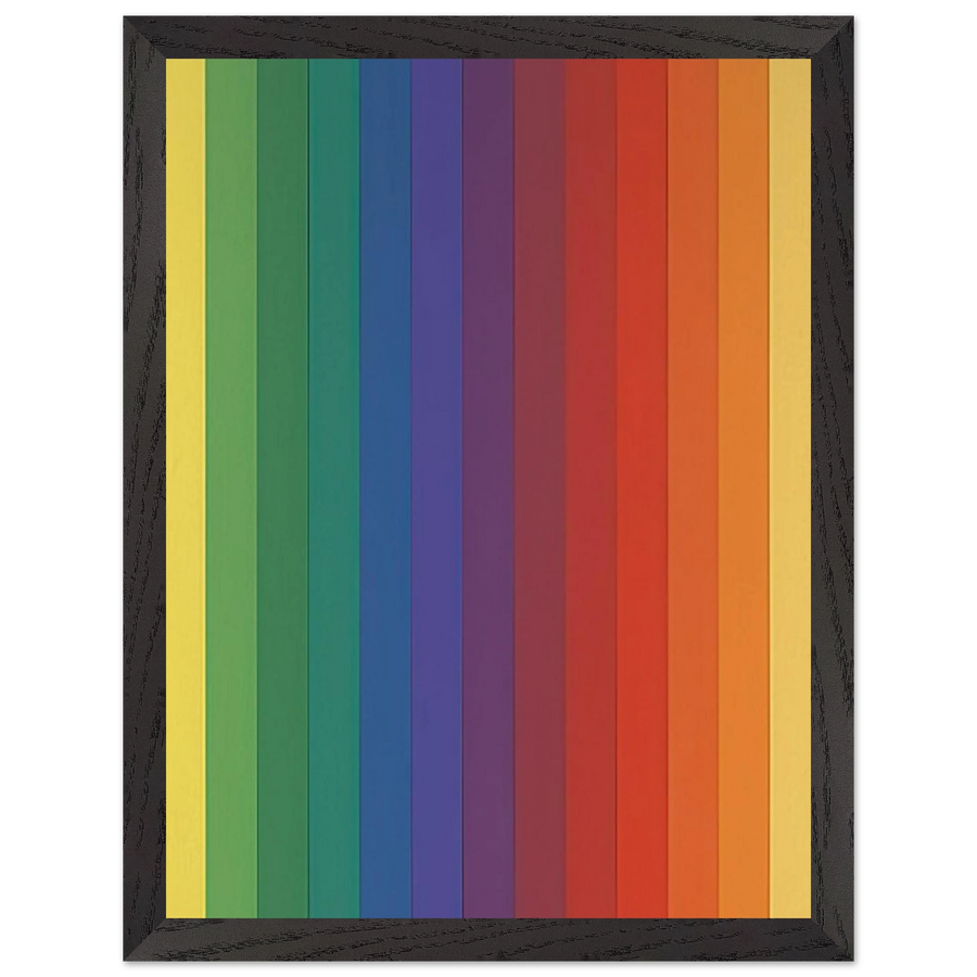 Spectrum IV by Ellsworth Kelly — Framed art print at Zephyeer