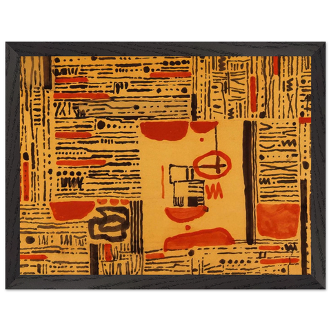 L-11 detail - 1950 by Bice Lazzari — Framed art print at Zephyeer