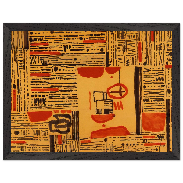 L-11 detail - 1950 by Bice Lazzari — Framed art print at Zephyeer
