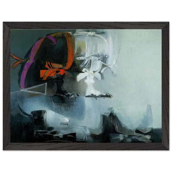 TOROCONDOR 1959 by Alejandro Obregon — Framed art print at Zephyeer
