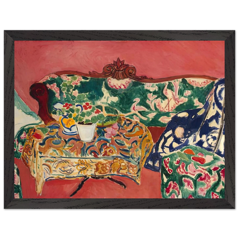 SEVILLE STILL LIFE 1911 by Henri Matisse — Framed art print at Zephyeer
