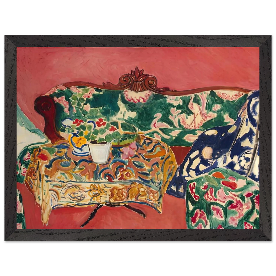 SEVILLE STILL LIFE 1911 by Henri Matisse — Framed art print at Zephyeer
