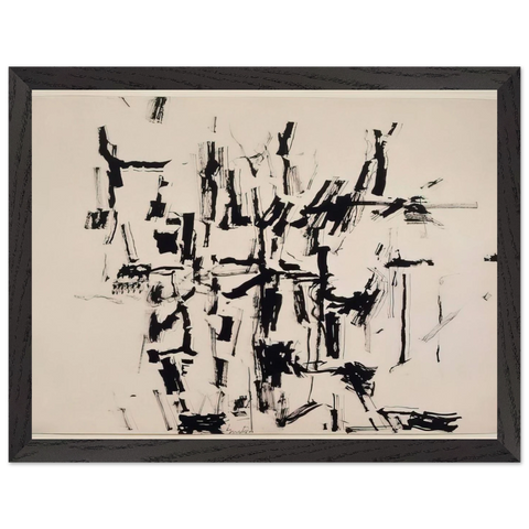 DRAWING RELATED TO ZONE DRAWING NO 19 by Philip Guston — Framed art print at Zephyeer