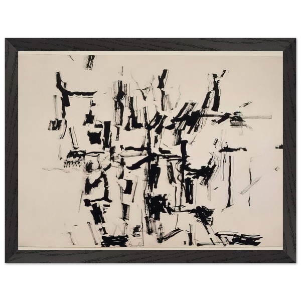 DRAWING RELATED TO ZONE DRAWING NO 19 by Philip Guston — Framed art print at Zephyeer