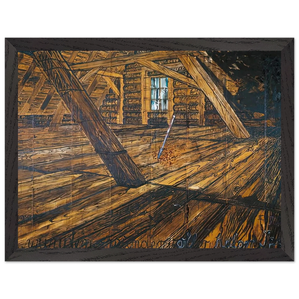 PARSIFAL III 1973 by Anselm Kiefer — Framed art print at Zephyeer