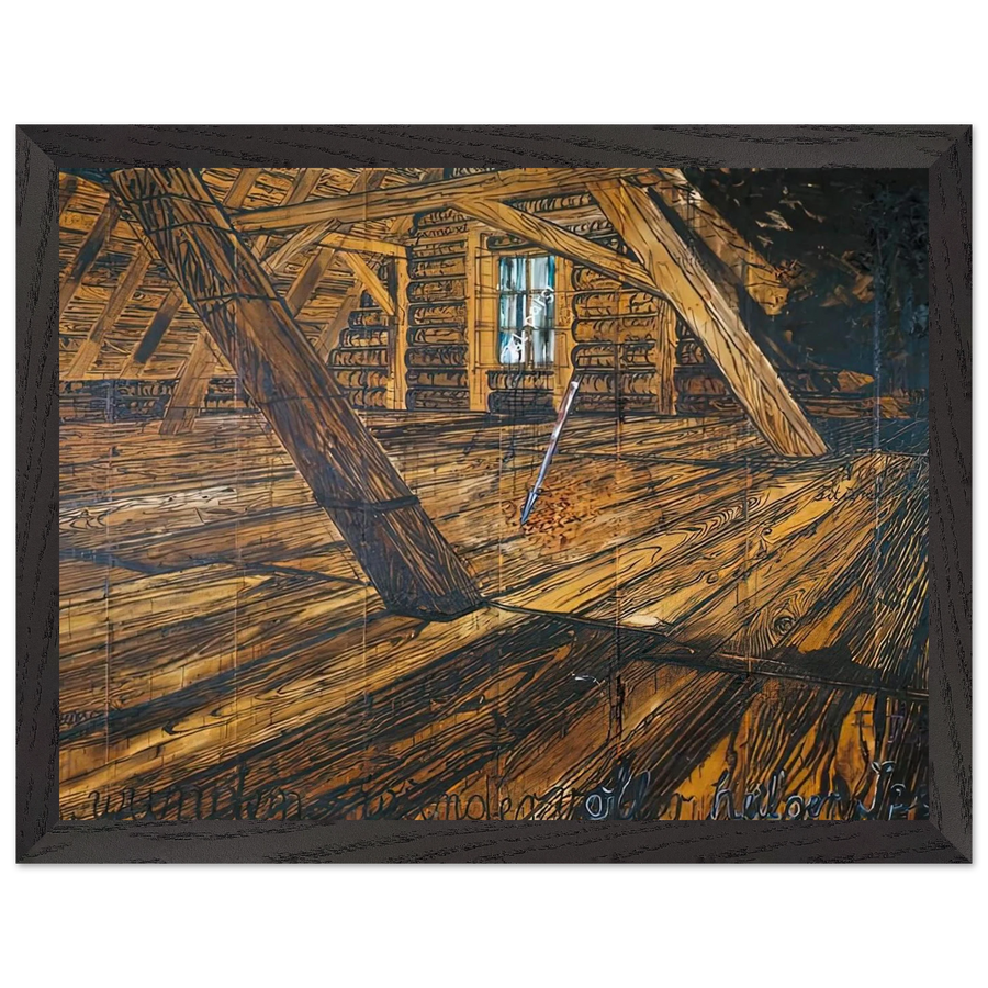 PARSIFAL III 1973 by Anselm Kiefer — Framed art print at Zephyeer