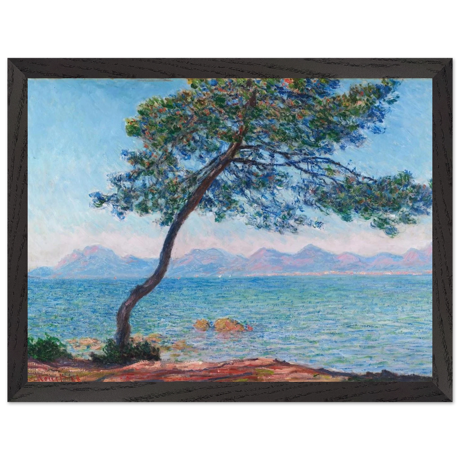 The Esterel Mountains by Claude Monet — Framed art print at Zephyeer