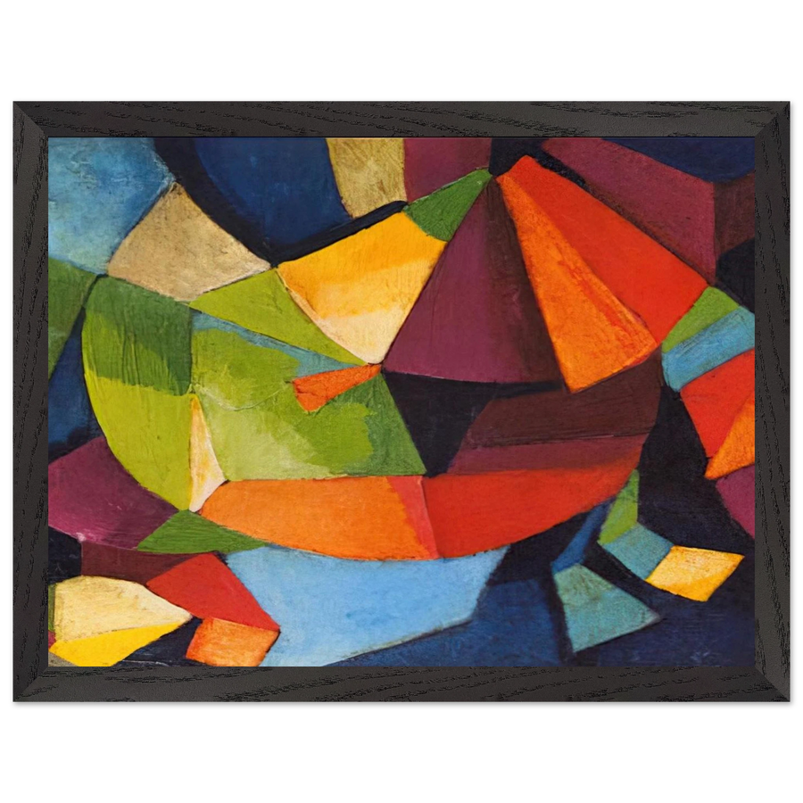 Synchromy - 1916 by Morgan Russell — Framed art print at Zephyeer