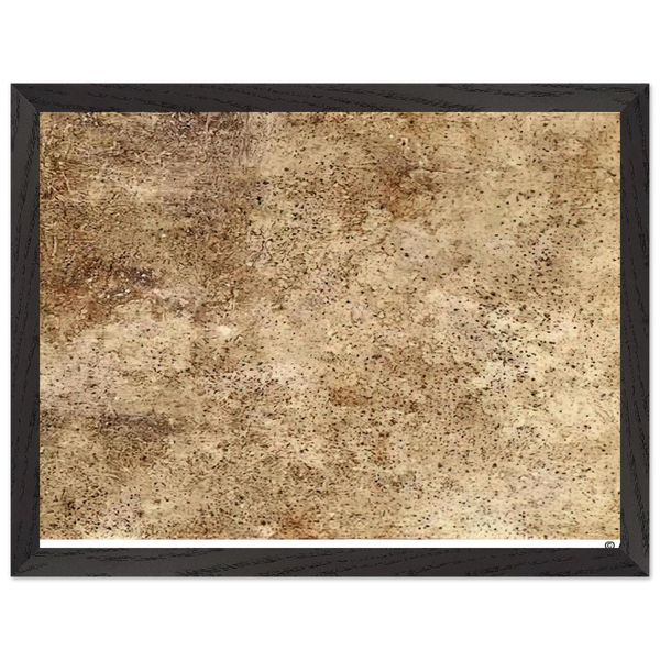 EARTH S MANTLE by Jean Dubuffet — Framed art print at Zephyeer