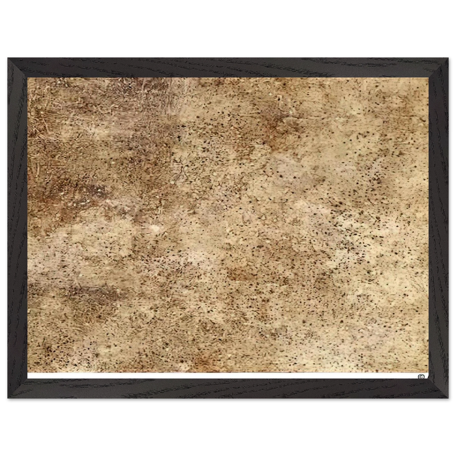 EARTH S MANTLE by Jean Dubuffet — Framed art print at Zephyeer