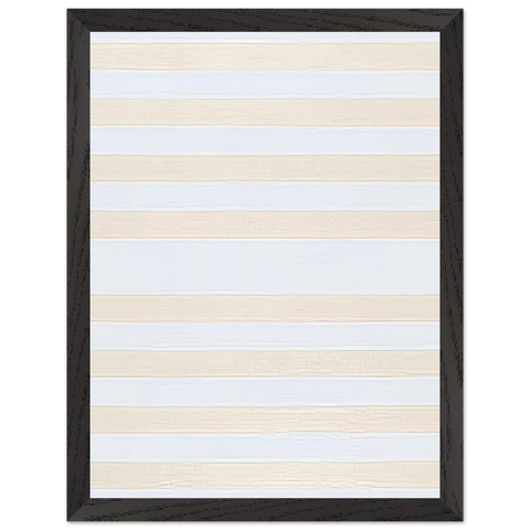 Loving Love by Agnes Martin — Framed art print at Zephyeer