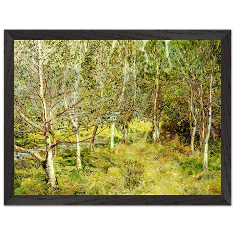Spring Woods by Childe Hassam — Framed art print at Zephyeer