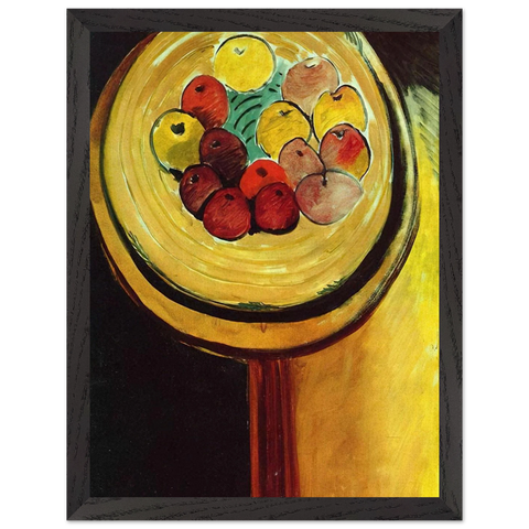APPLES 1916 by Henri Matisse — Framed art print at Zephyeer