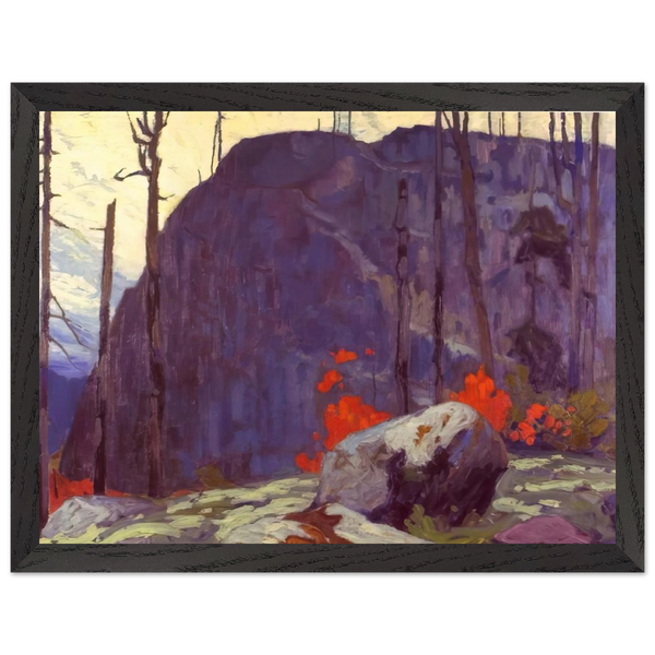 Algoma Hill - 1920 by Lawren Harris — Framed art print at Zephyeer