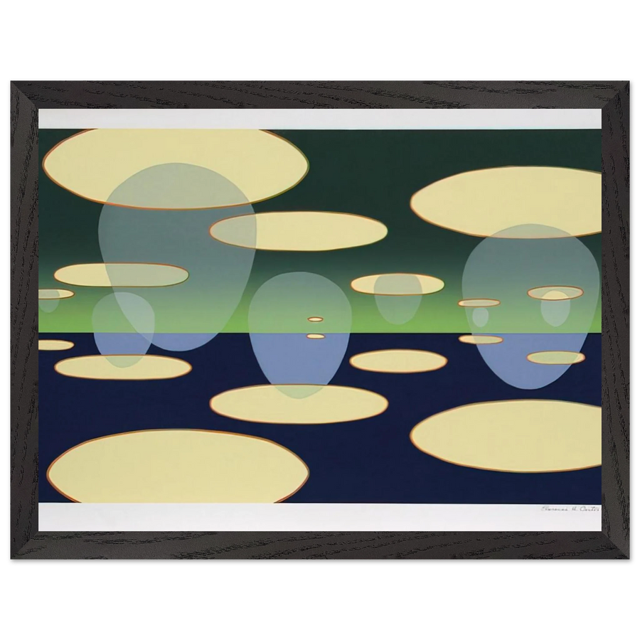 Eschantos 31 - 1978 by Clarence Holbrook Carter — Framed art print at Zephyeer