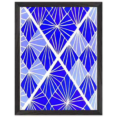 COMPOSITION 24 by Sonia Delaunay — Framed art print at Zephyeer