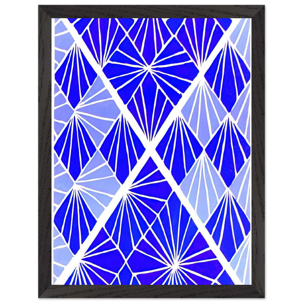 COMPOSITION 24 by Sonia Delaunay — Framed art print at Zephyeer