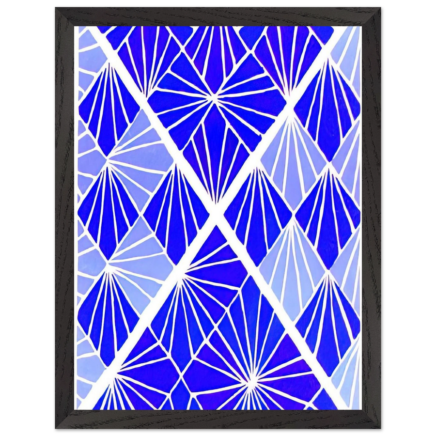 COMPOSITION 24 by Sonia Delaunay — Framed art print at Zephyeer