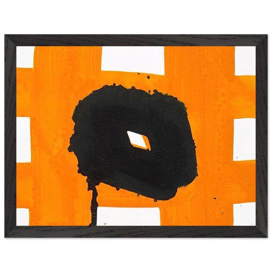 Untitled  SF78-233 by Sam Francis — Framed art print at Zephyeer