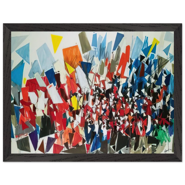 K-B-2 - 1992 by Robert Goodnough — Framed art print at Zephyeer