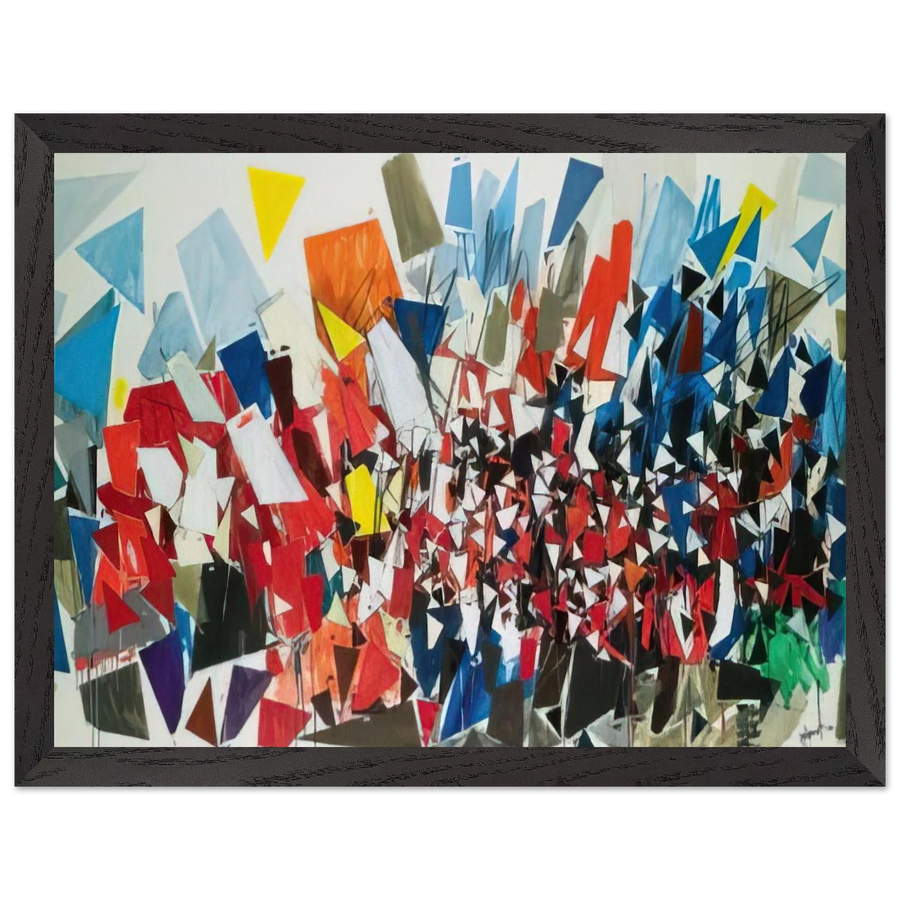 K-B-2 - 1992 by Robert Goodnough — Framed art print at Zephyeer