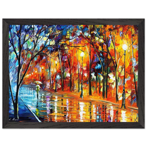 Leonid Afremov — Framed art print at Zephyeer