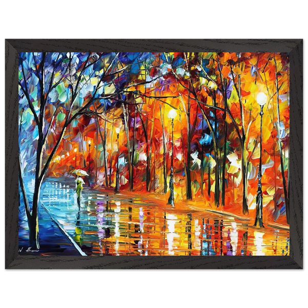 Leonid Afremov — Framed art print at Zephyeer