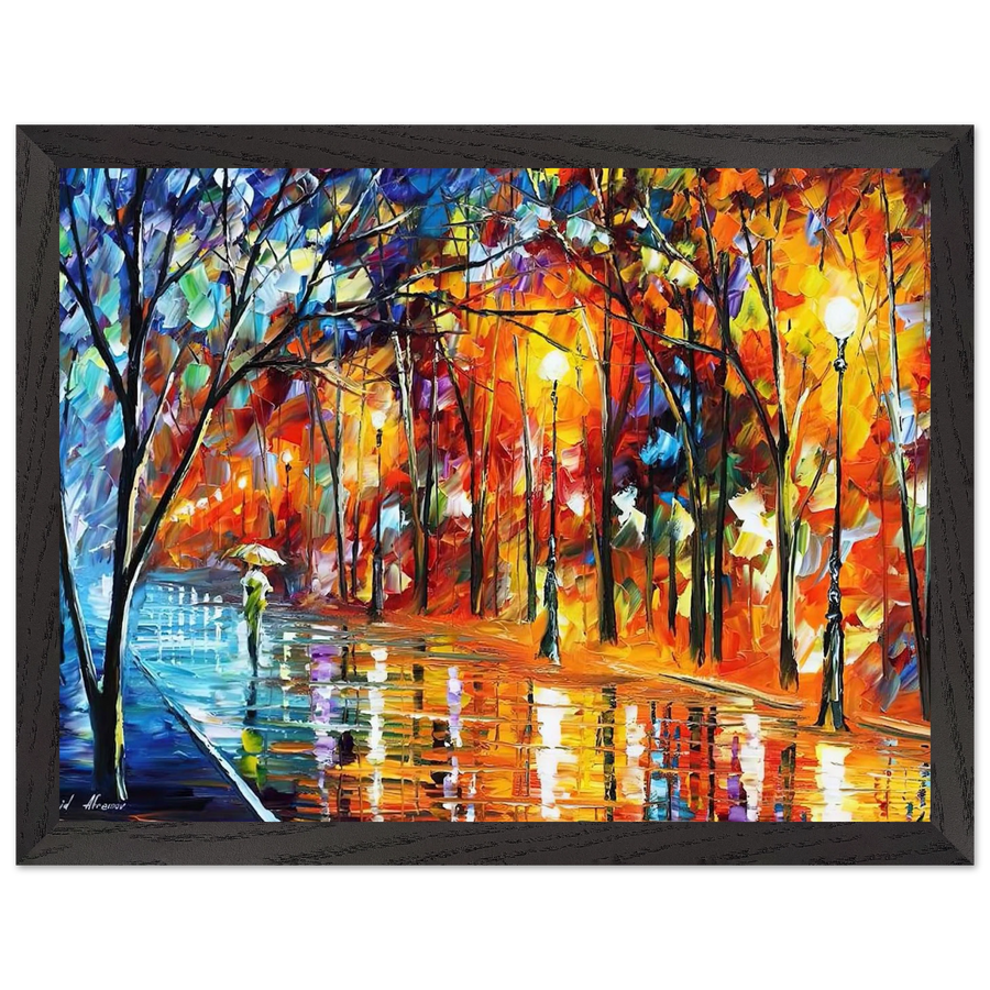 Leonid Afremov — Framed art print at Zephyeer