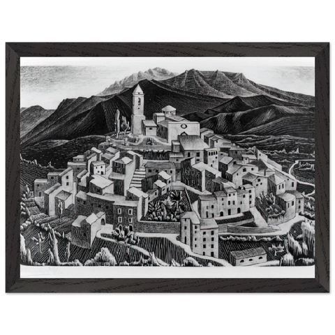 ESCHER (11) by MC Escher — Framed art print at Zephyeer